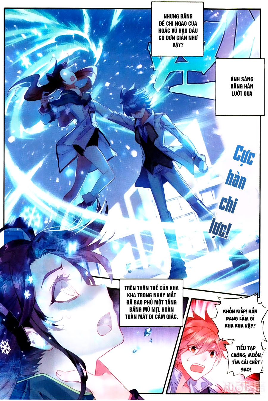 Tuyệt Thế Đường Môn Chap 121 - Next Chap 122