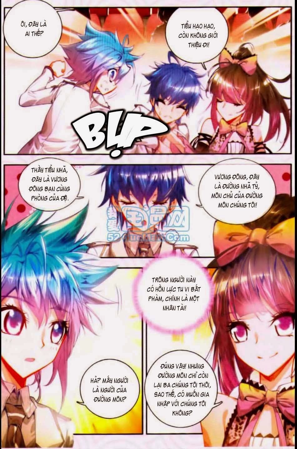 Tuyệt Thế Đường Môn Chap 13 - Next Chap 14