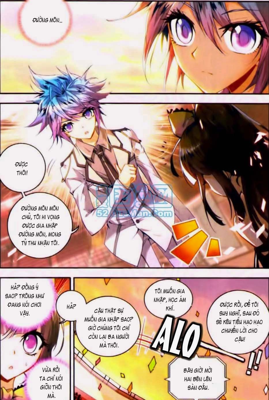 Tuyệt Thế Đường Môn Chap 13 - Next Chap 14