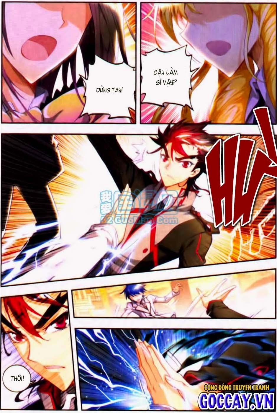 Tuyệt Thế Đường Môn Chap 13 - Next Chap 14