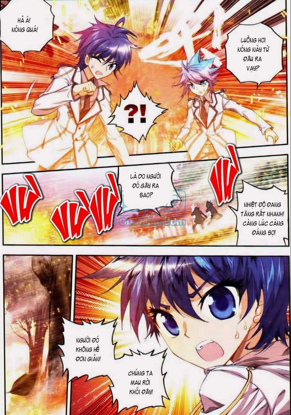 Tuyệt Thế Đường Môn Chap 15 - Next Chap 16