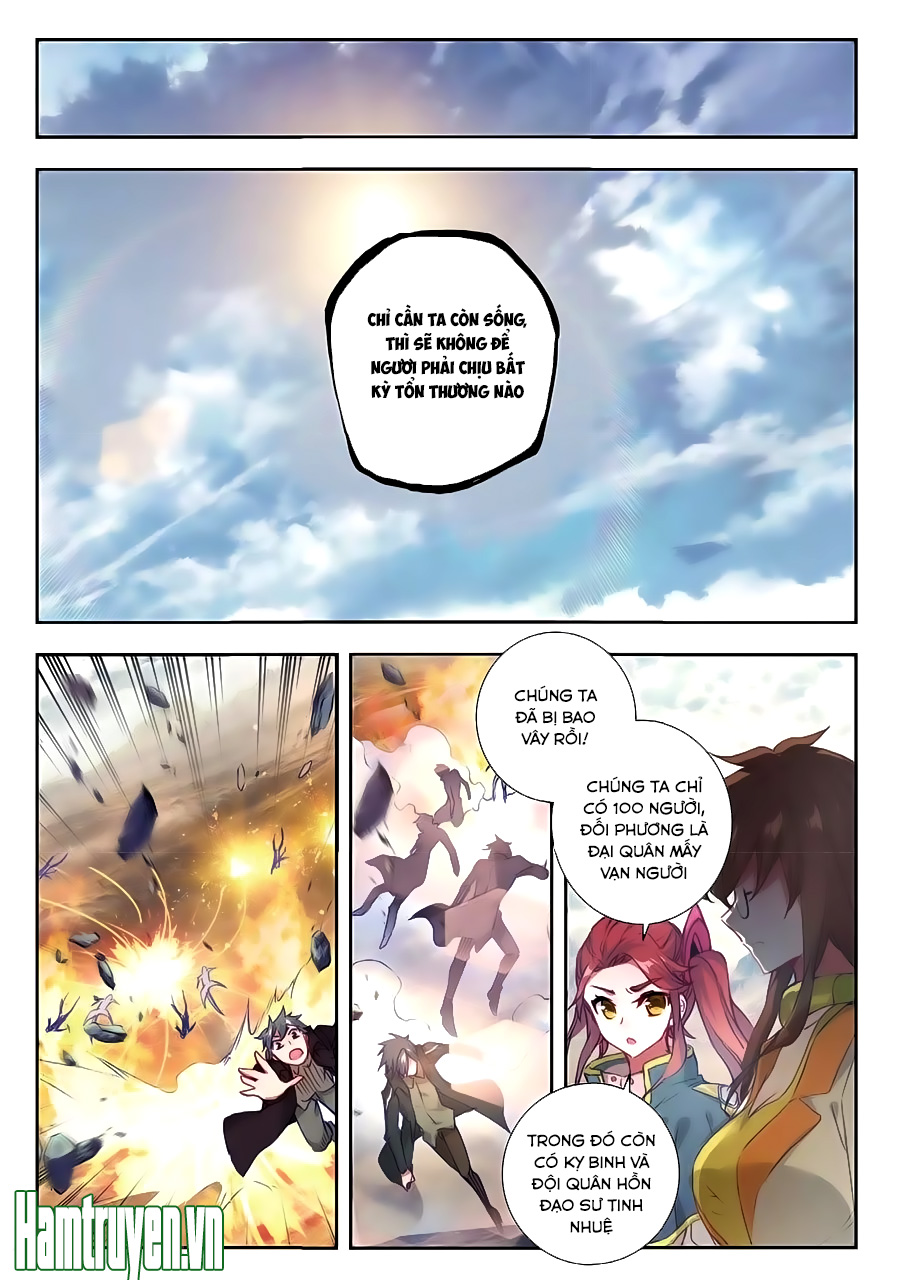 Tuyệt Thế Đường Môn Chap 158 - Next Chap 159