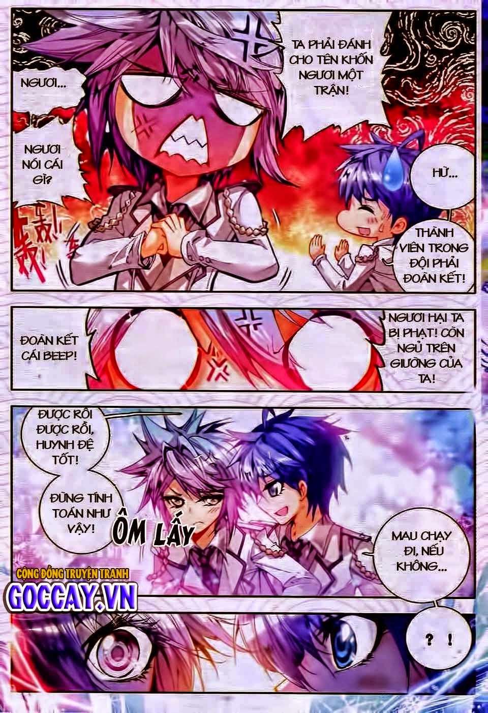 Tuyệt Thế Đường Môn Chap 22 - Next Chap 23