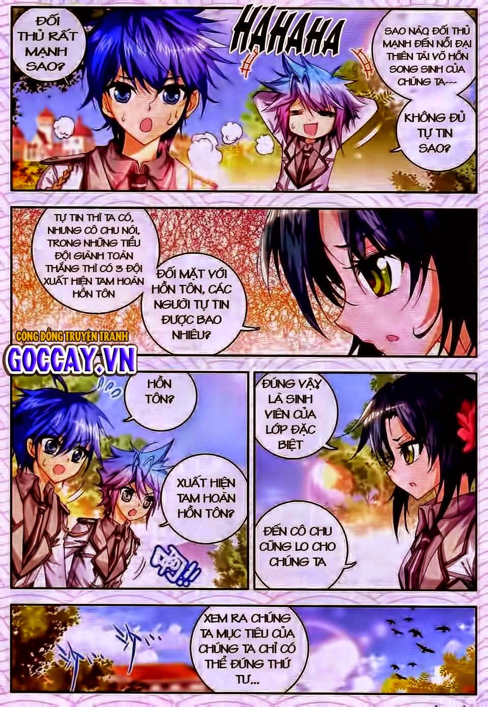 Tuyệt Thế Đường Môn Chap 22 - Next Chap 23