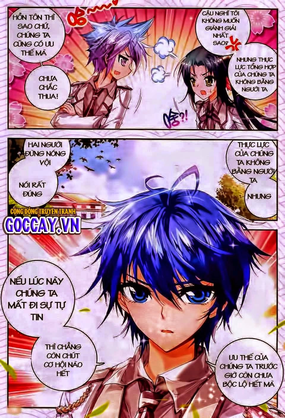 Tuyệt Thế Đường Môn Chap 22 - Next Chap 23