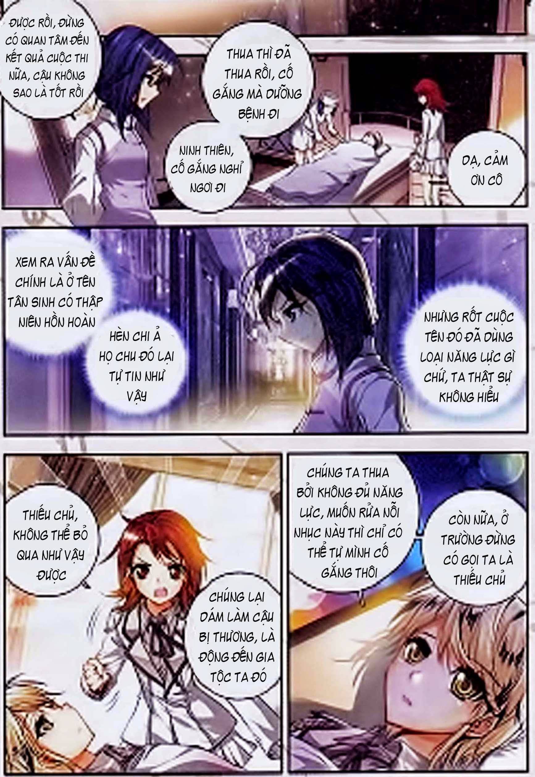 Tuyệt Thế Đường Môn Chap 26 - Next Chap 27