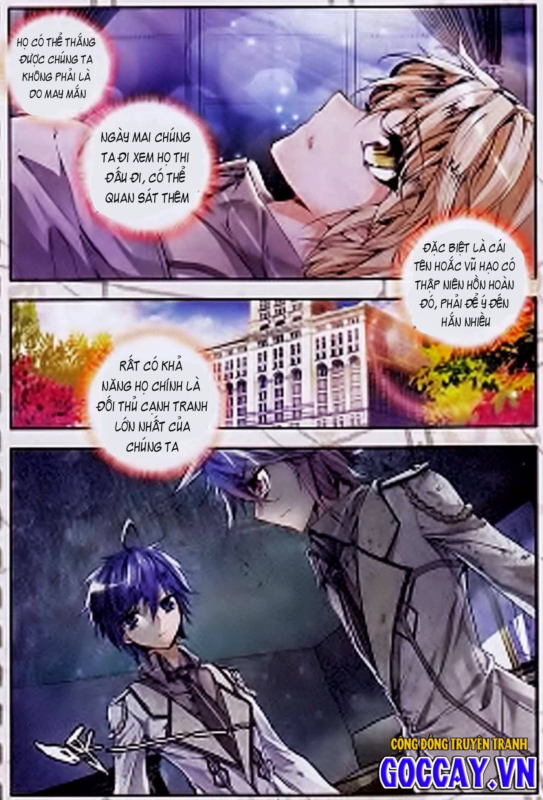 Tuyệt Thế Đường Môn Chap 26 - Next Chap 27