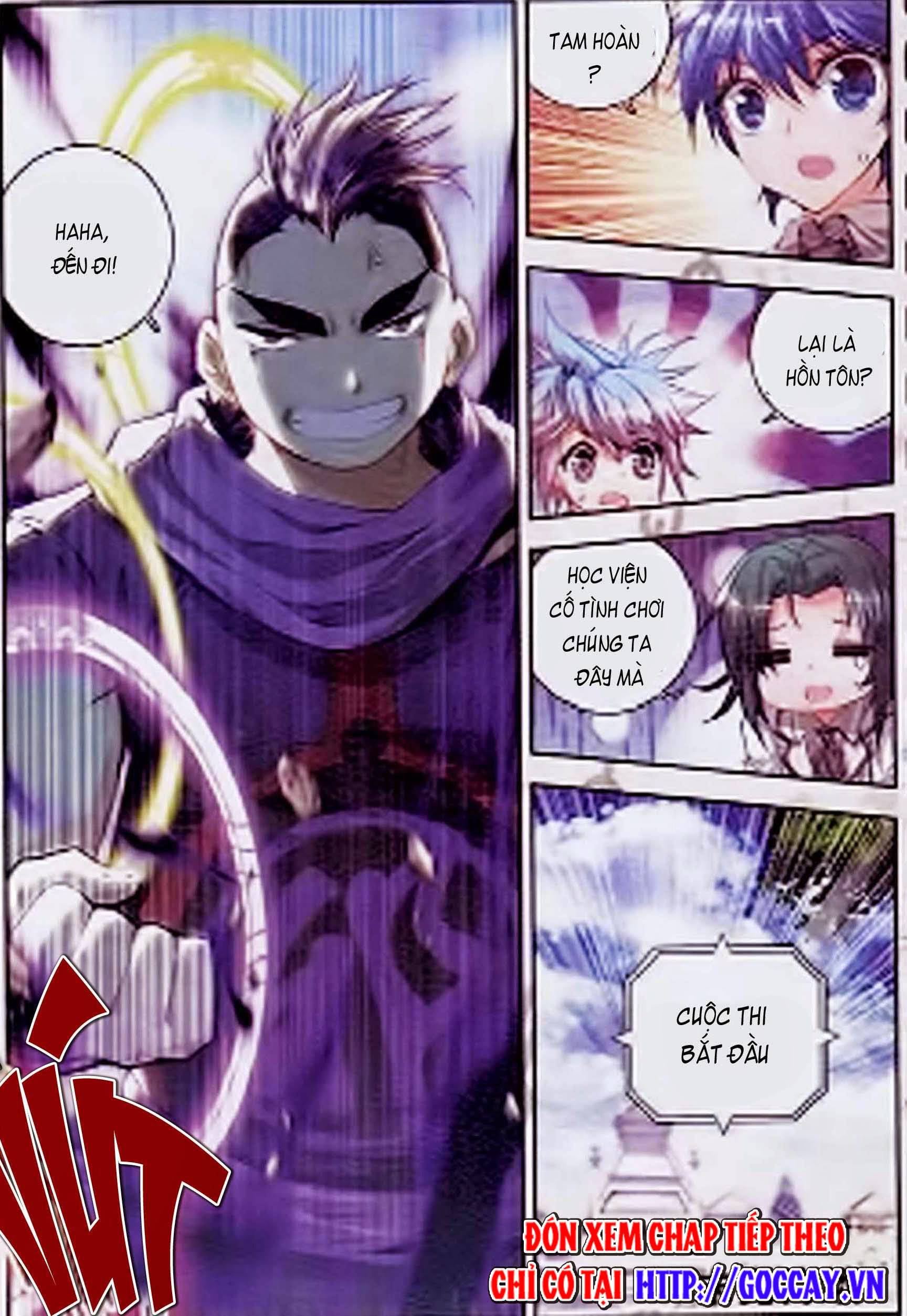 Tuyệt Thế Đường Môn Chap 26 - Next Chap 27