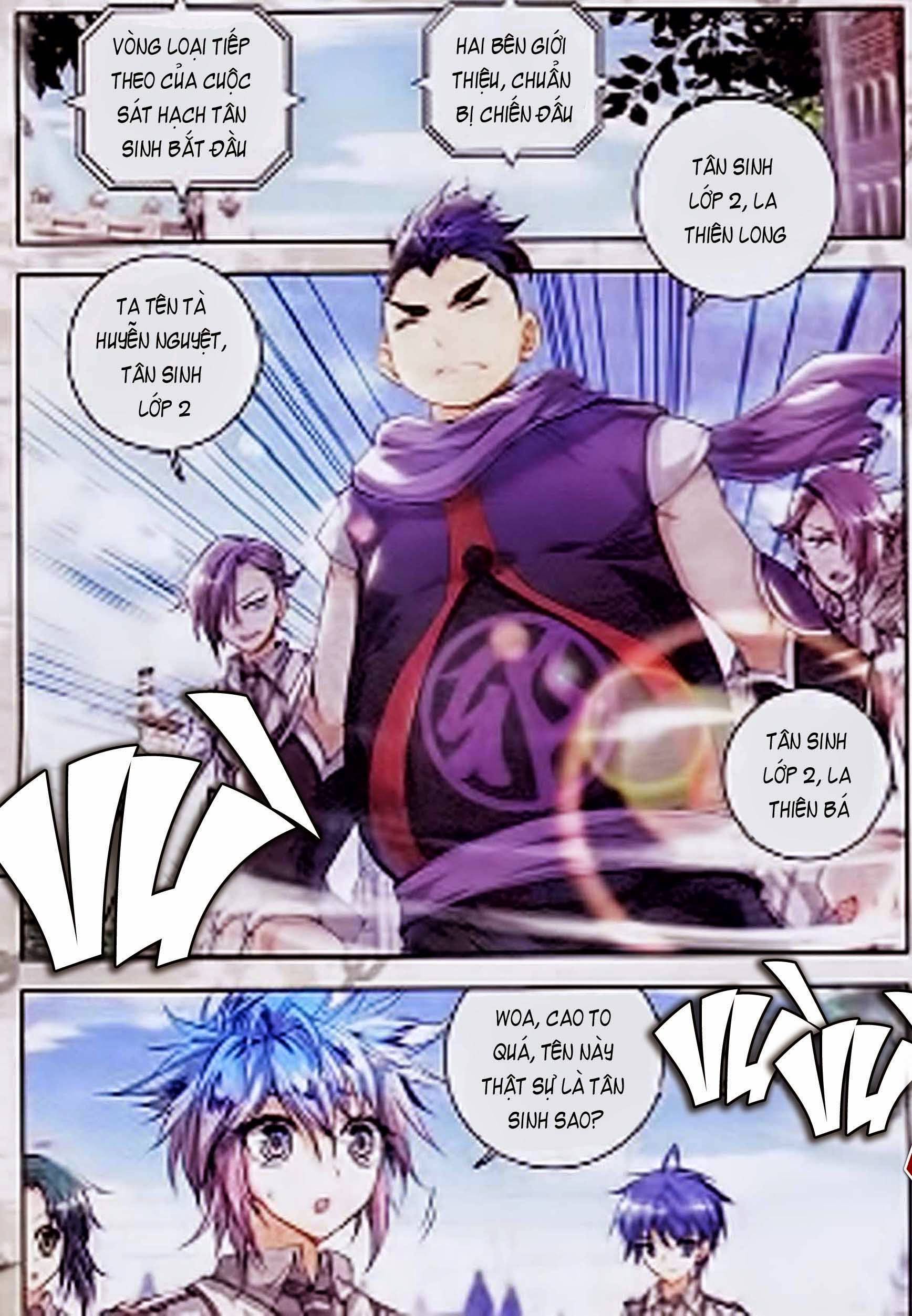 Tuyệt Thế Đường Môn Chap 26 - Next Chap 27