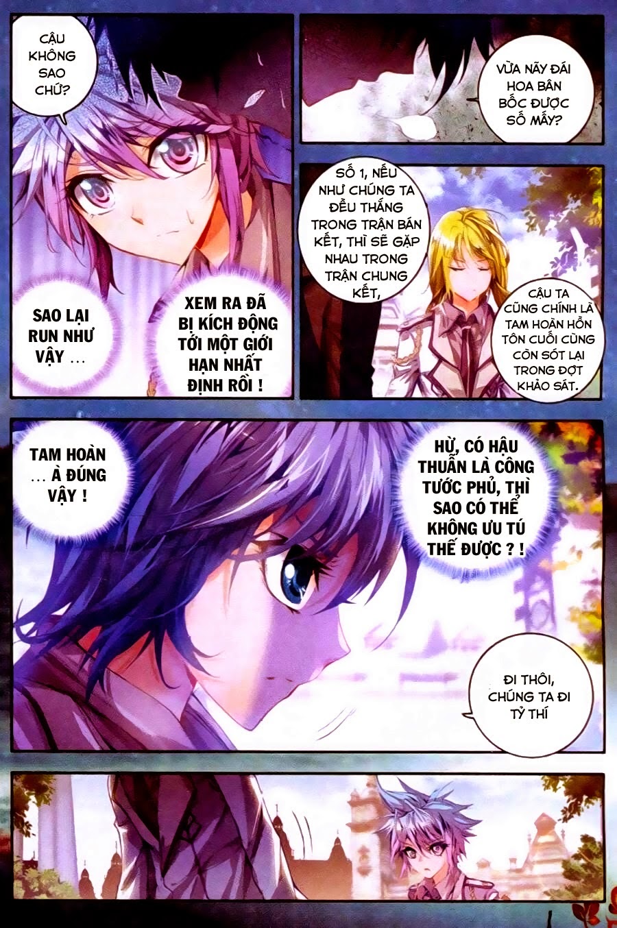 Tuyệt Thế Đường Môn Chap 29 - Next Chap 30