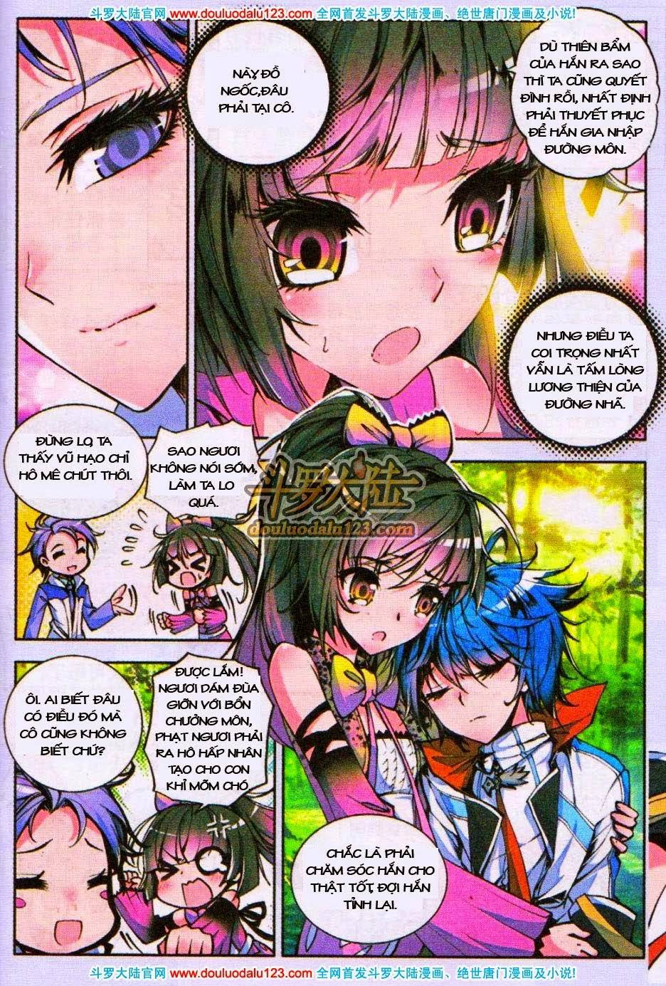 Tuyệt Thế Đường Môn Chap 3 - Next Chap 4