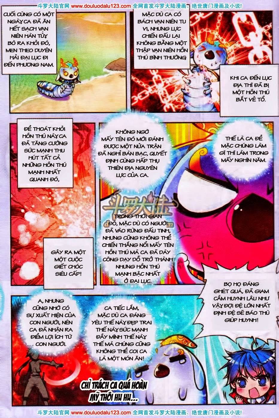 Tuyệt Thế Đường Môn Chap 3 - Next Chap 4