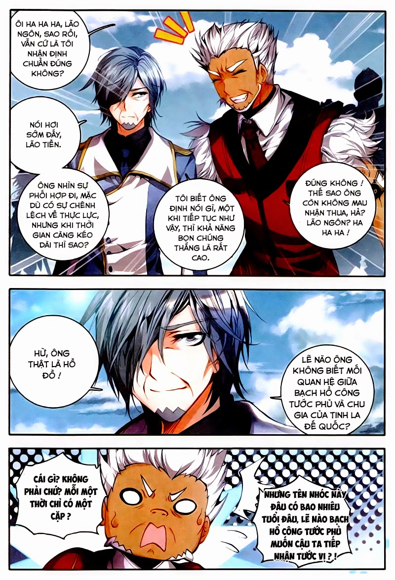 Tuyệt Thế Đường Môn Chap 32 - Next Chap 33