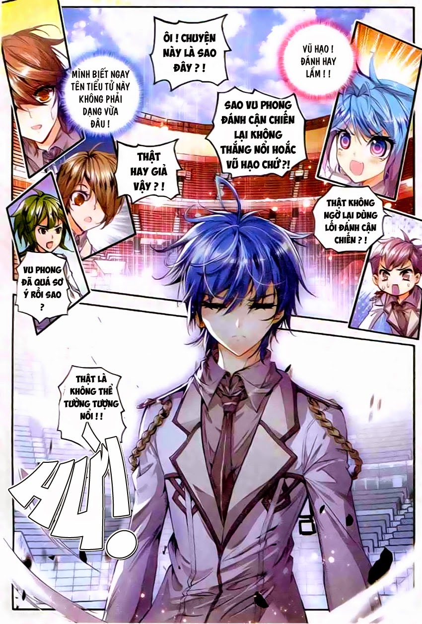 Tuyệt Thế Đường Môn Chap 36 - Next Chap 37