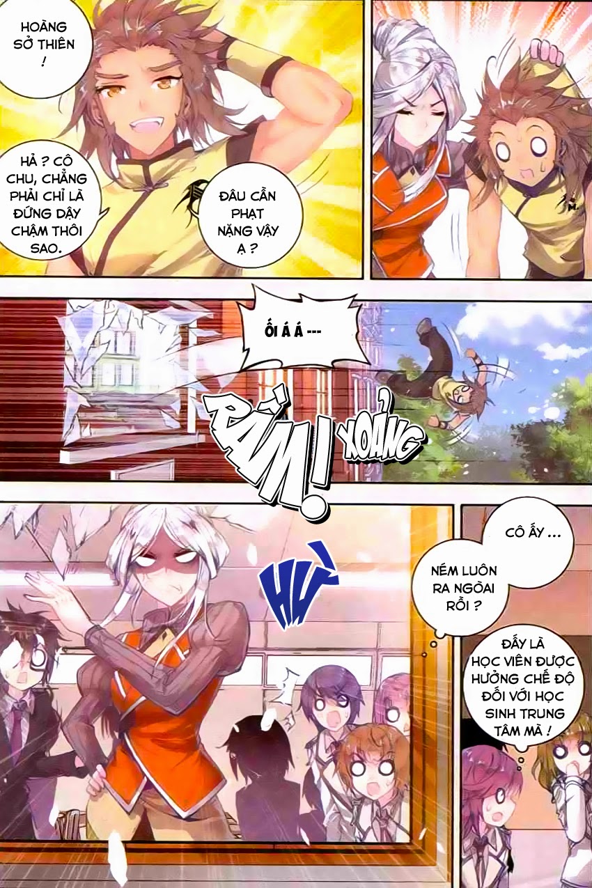 Tuyệt Thế Đường Môn Chap 38 - Next Chap 39