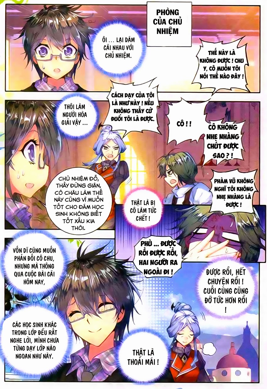 Tuyệt Thế Đường Môn Chap 38 - Next Chap 39