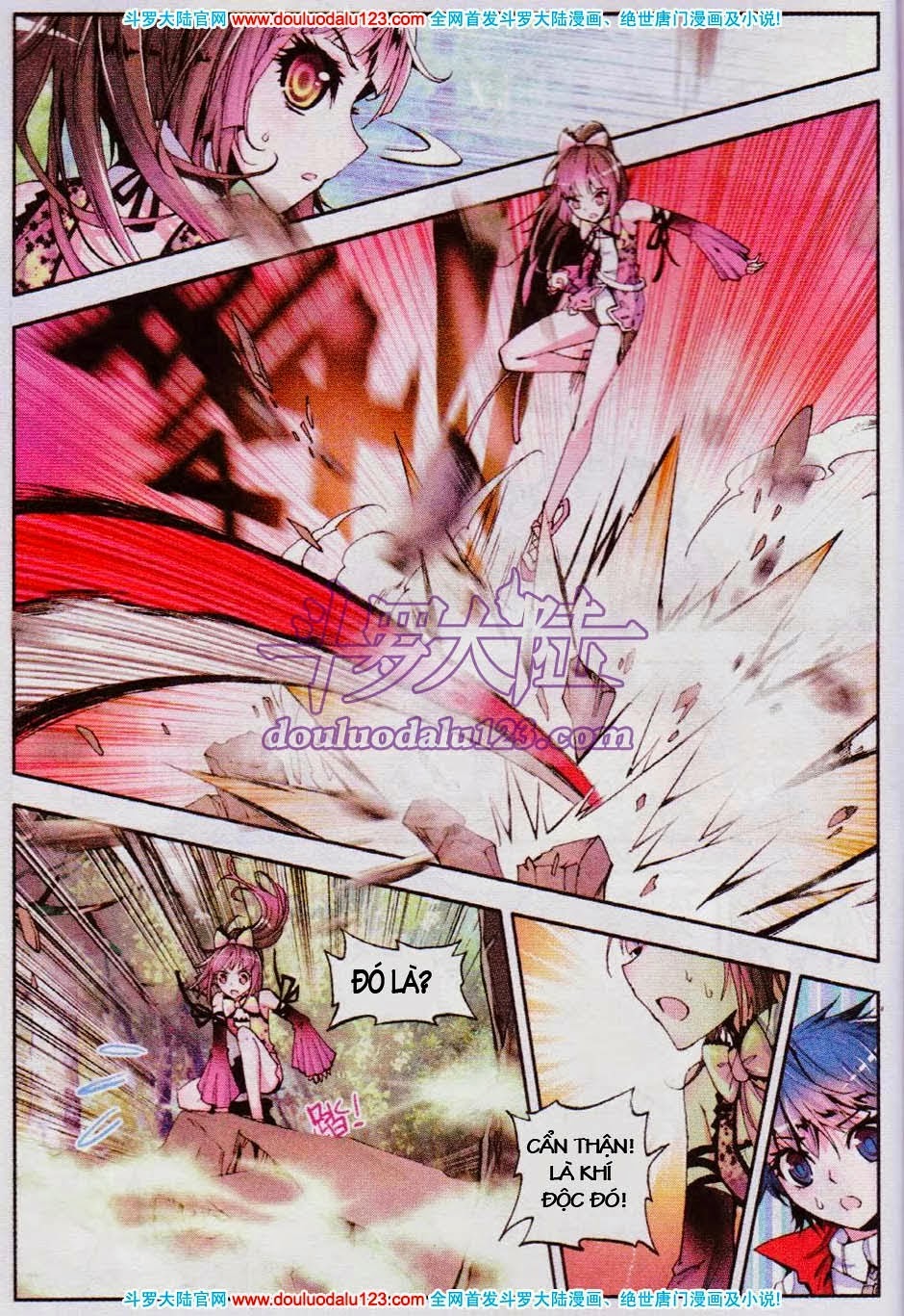 Tuyệt Thế Đường Môn Chap 4 - Next Chap 5