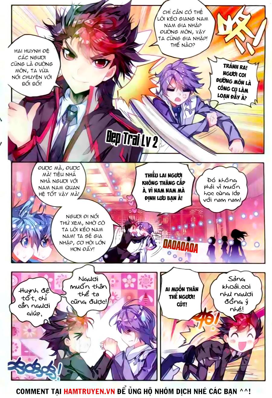 Tuyệt Thế Đường Môn Chap 52 - Next Chap 53