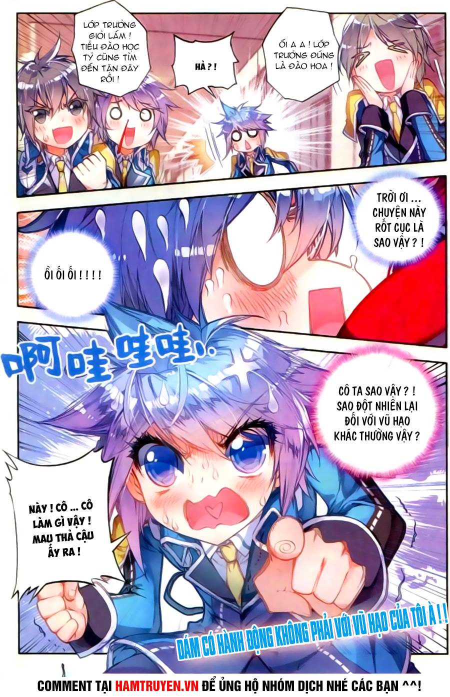 Tuyệt Thế Đường Môn Chap 53 - Next Chap 54