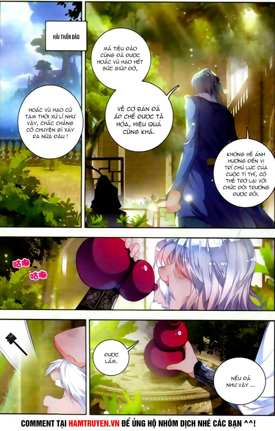 Tuyệt Thế Đường Môn Chap 53 - Next Chap 54