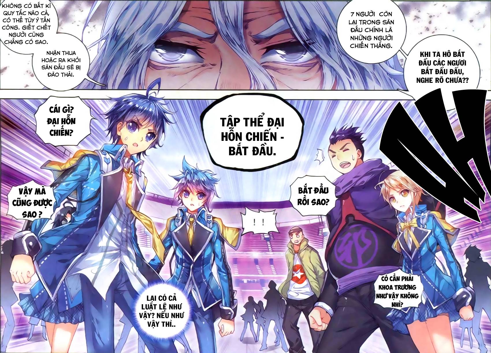 Tuyệt Thế Đường Môn Chap 54 - Next Chap 55