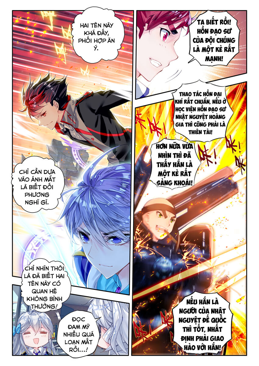 Tuyệt Thế Đường Môn Chap 66 - Next Chap 67