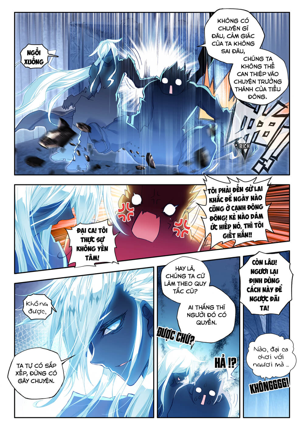 Tuyệt Thế Đường Môn Chap 66 - Next Chap 67