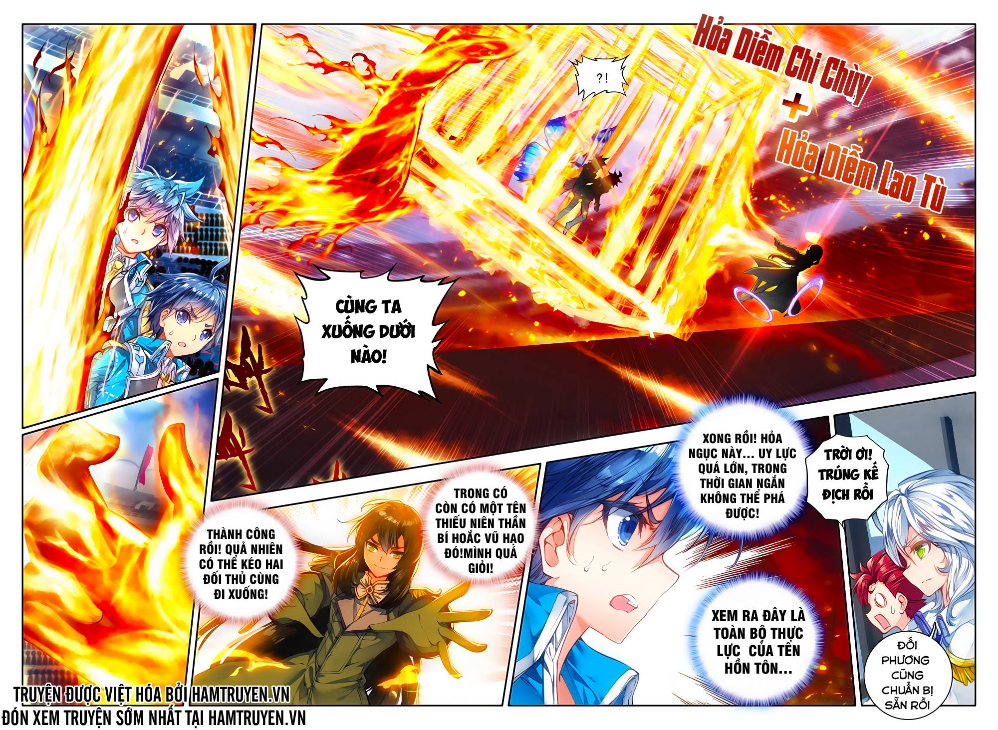 Tuyệt Thế Đường Môn Chap 72 - Next Chap 73