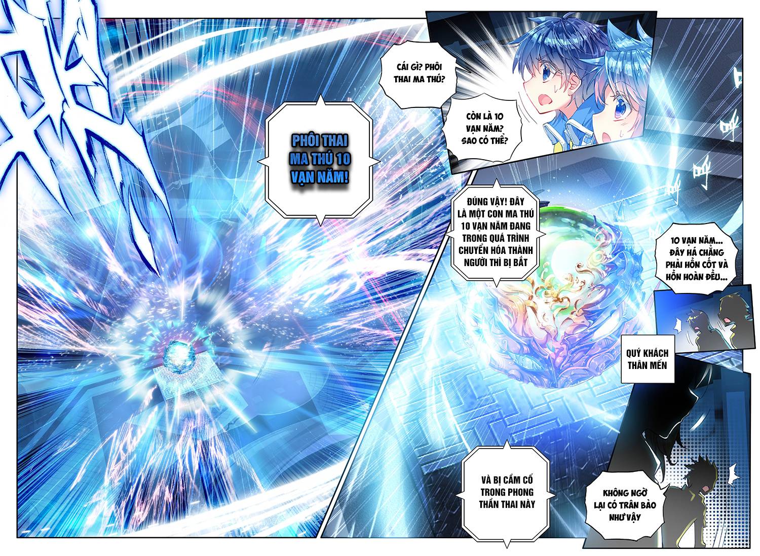 Tuyệt Thế Đường Môn Chap 78 - Next Chap 79