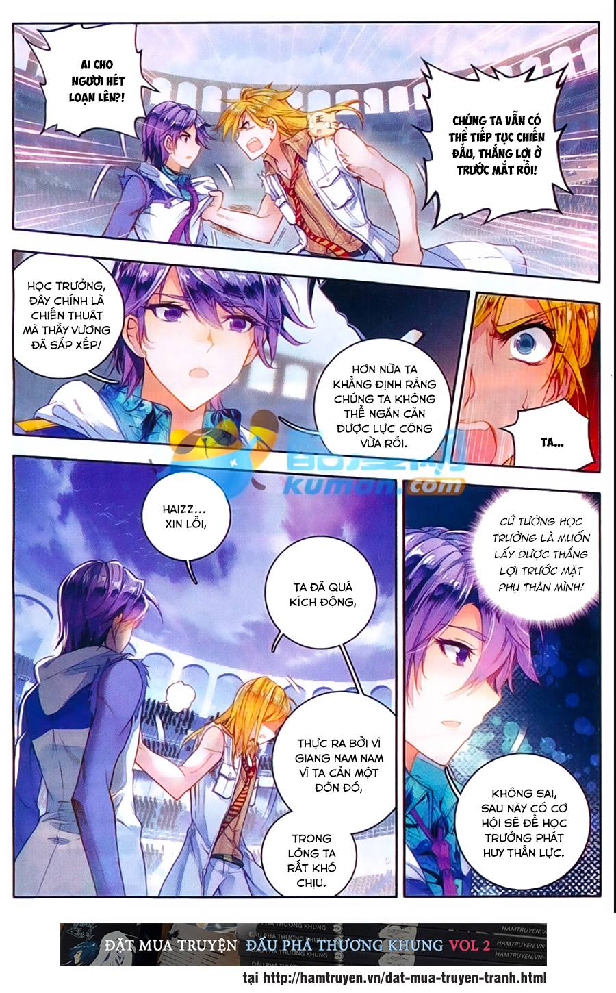 Tuyệt Thế Đường Môn Chap 88 - Next Chap 89