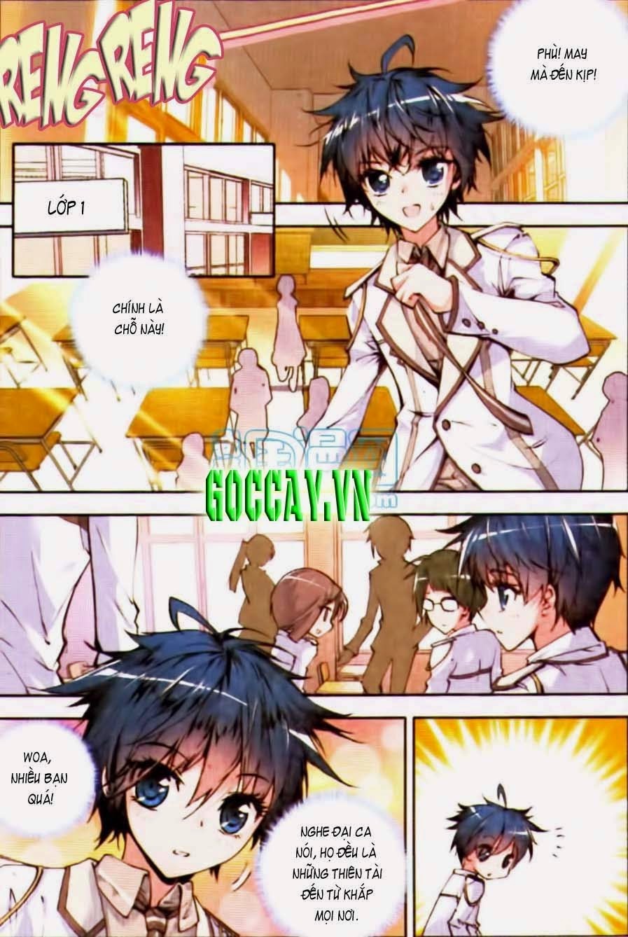 Tuyệt Thế Đường Môn Chap 9 - Next Chap 10