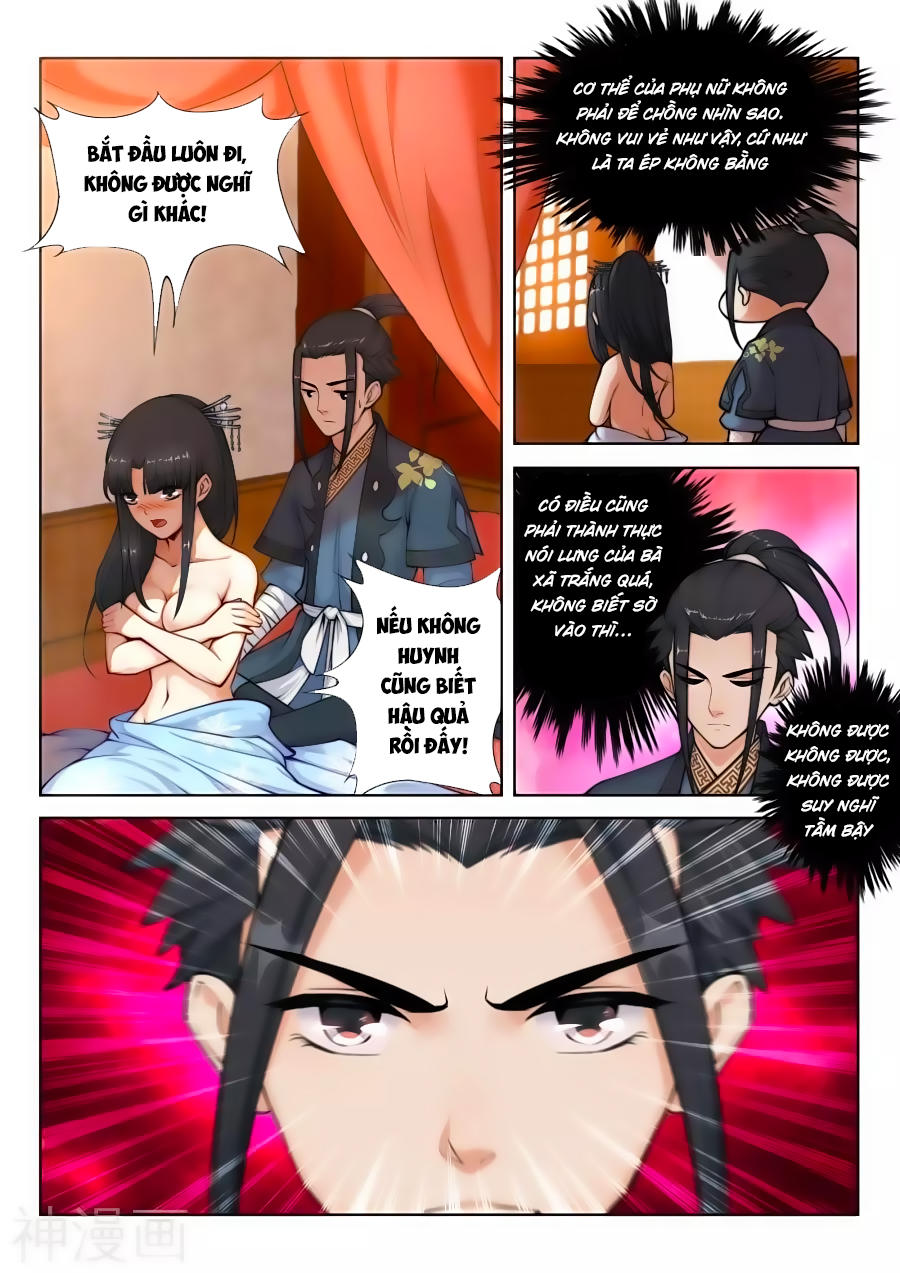 Nghịch Thiên Tà Thần Chap 13 - Next Chap 14