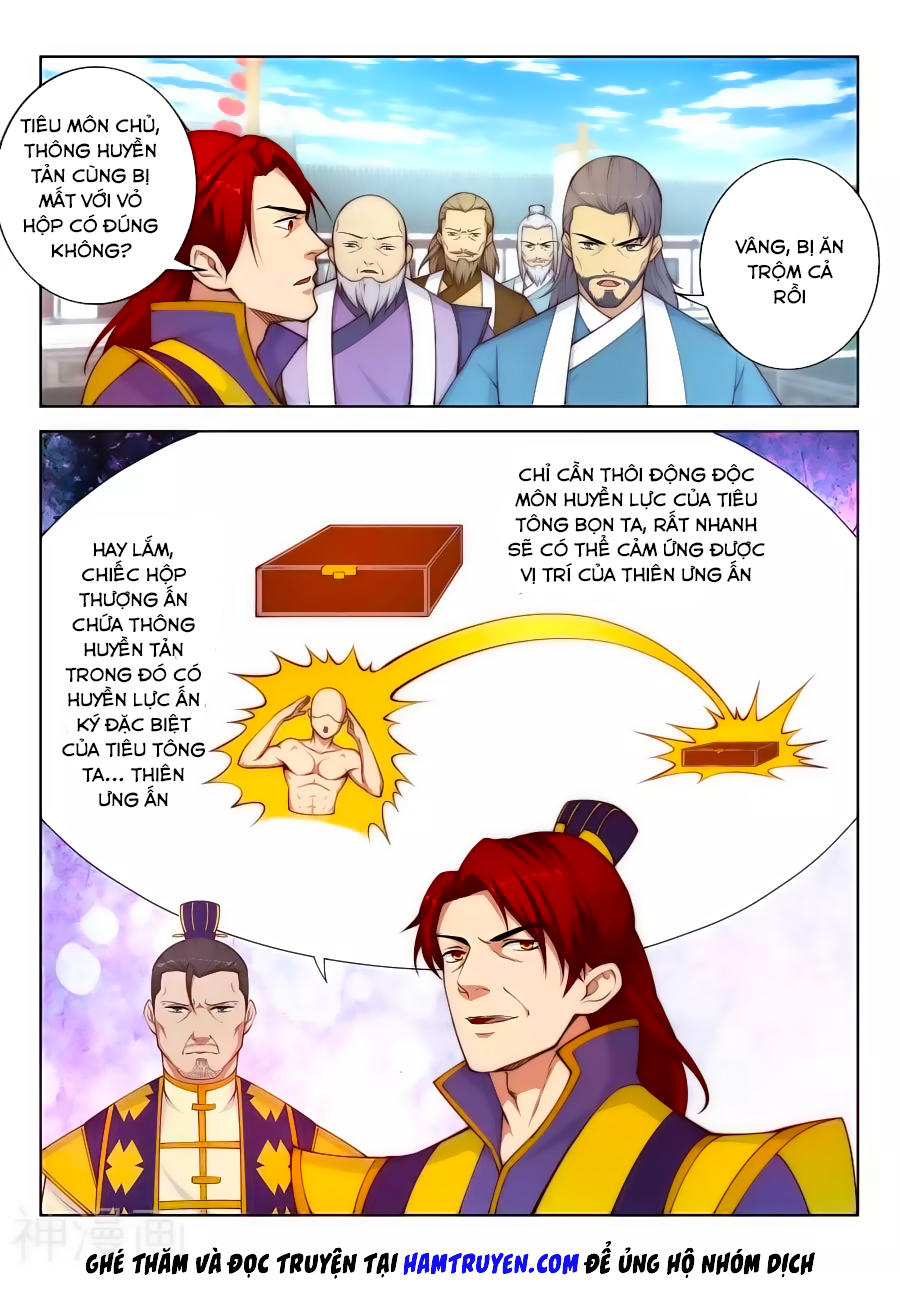 Nghịch Thiên Tà Thần Chap 17 - Next Chap 18