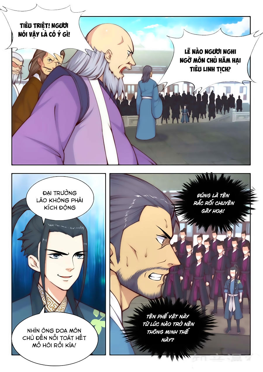 Nghịch Thiên Tà Thần Chap 19 - Next Chap 20