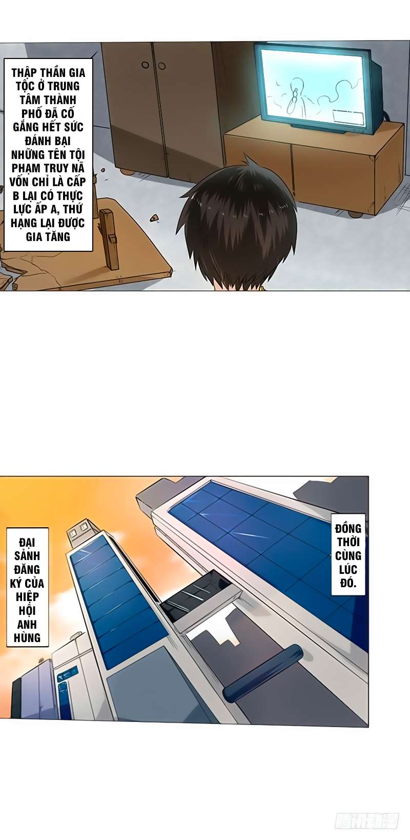 Anh Hùng ? Ta Không Làm Lâu Rồi Chap 2 - Next Chap 3