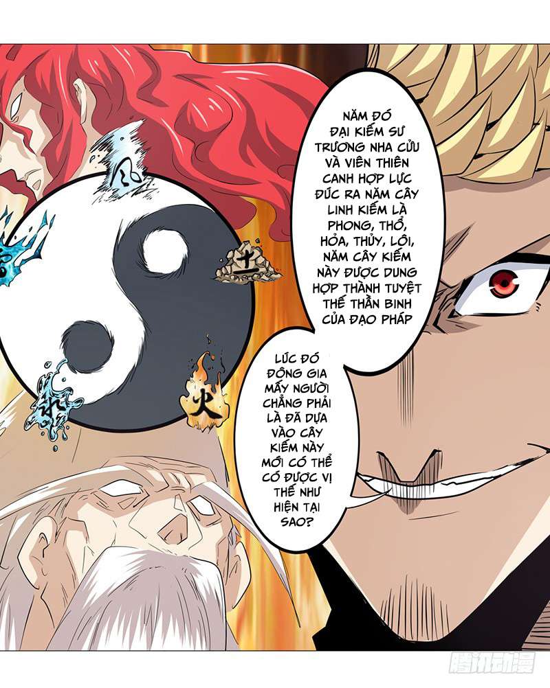 Anh Hùng ? Ta Không Làm Lâu Rồi Chap 36 - Next Chap 37