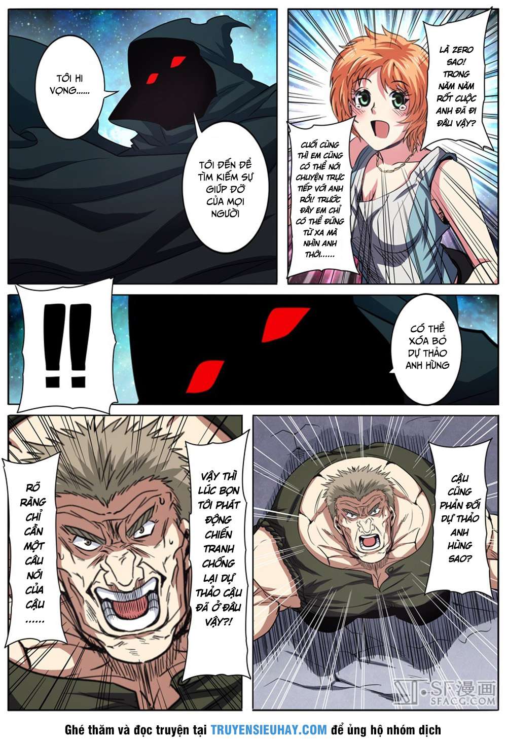 Anh Hùng ? Ta Không Làm Lâu Rồi Chap 48 - Next Chap 49