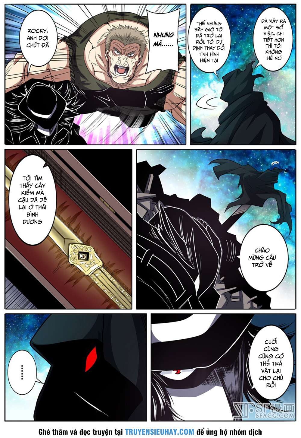 Anh Hùng ? Ta Không Làm Lâu Rồi Chap 48 - Next Chap 49