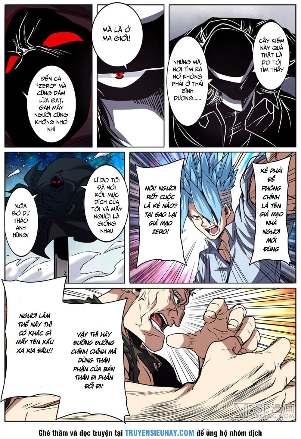 Anh Hùng ? Ta Không Làm Lâu Rồi Chap 48 - Next Chap 49