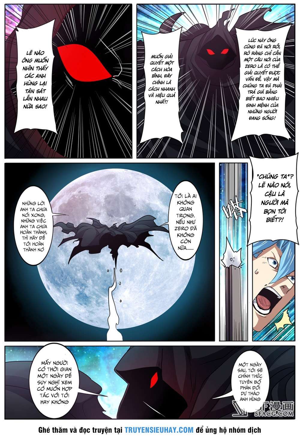 Anh Hùng ? Ta Không Làm Lâu Rồi Chap 48 - Next Chap 49