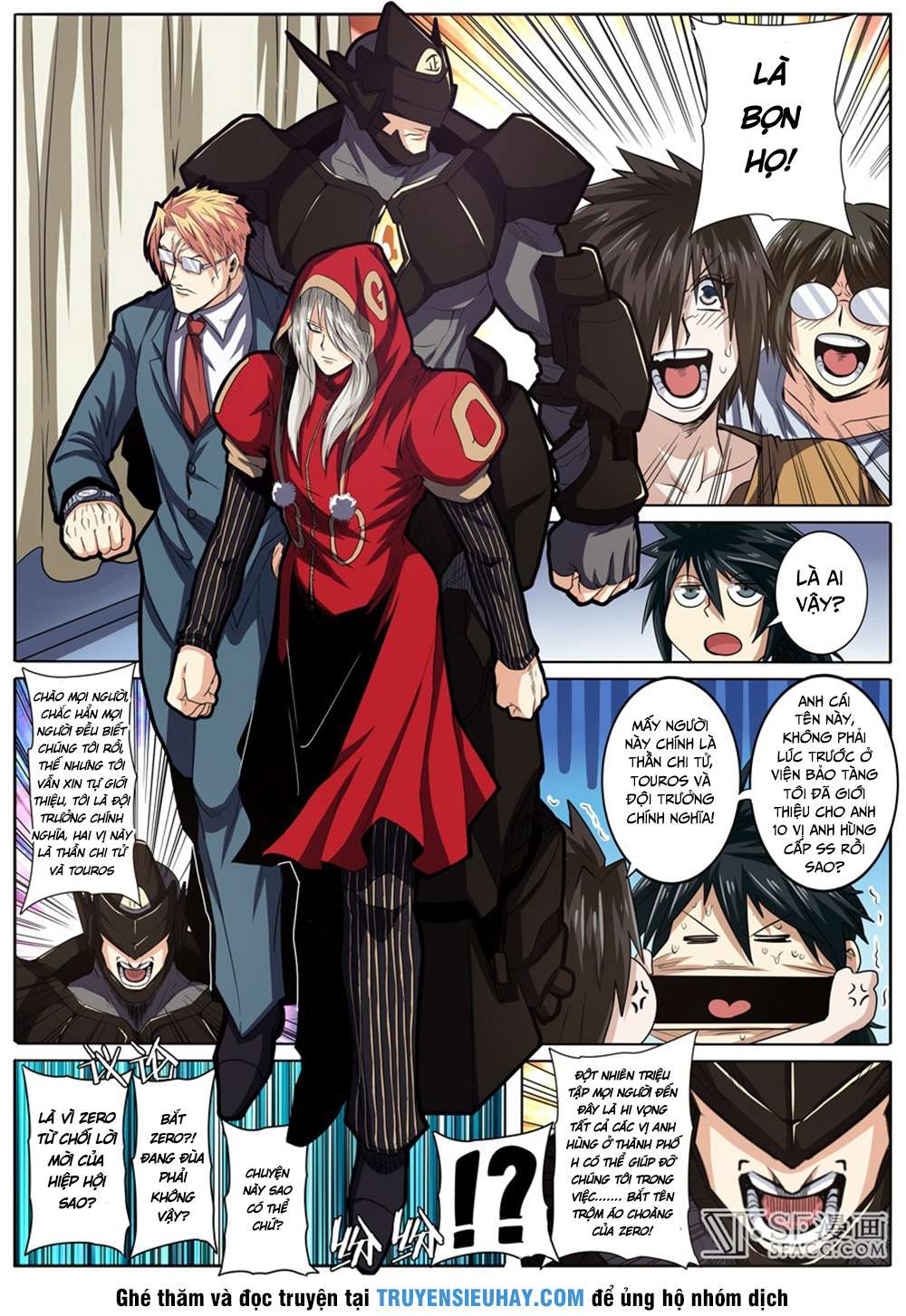 Anh Hùng ? Ta Không Làm Lâu Rồi Chap 48 - Next Chap 49