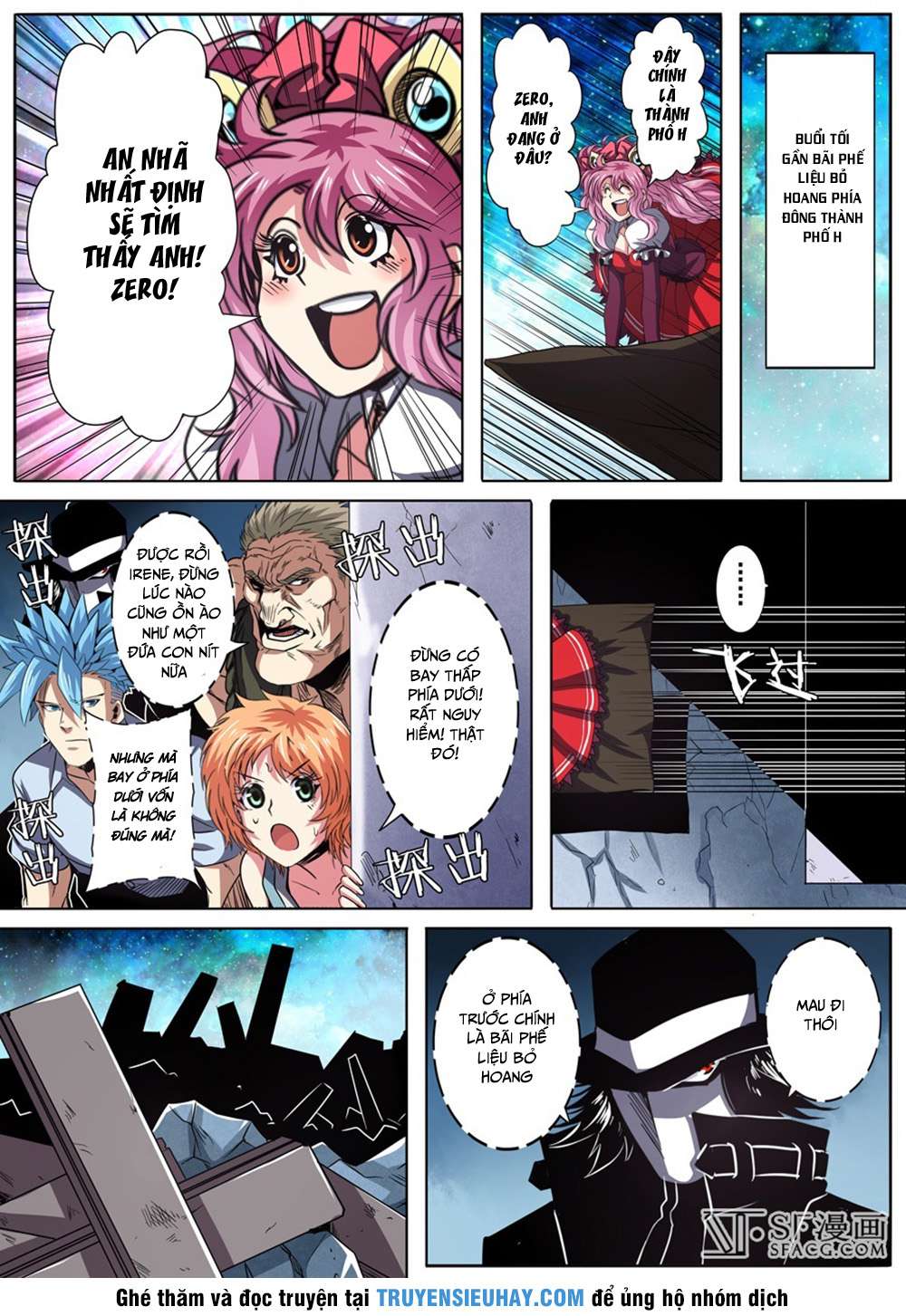 Anh Hùng ? Ta Không Làm Lâu Rồi Chap 48 - Next Chap 49