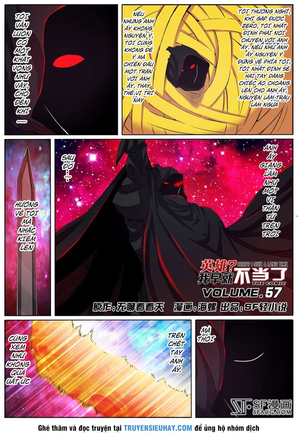 Anh Hùng ? Ta Không Làm Lâu Rồi Chap 57 - Next Chap 58