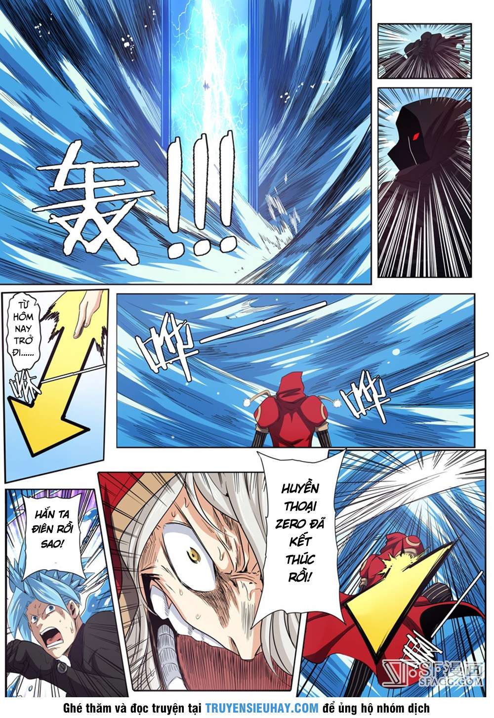 Anh Hùng ? Ta Không Làm Lâu Rồi Chap 57 - Next Chap 58