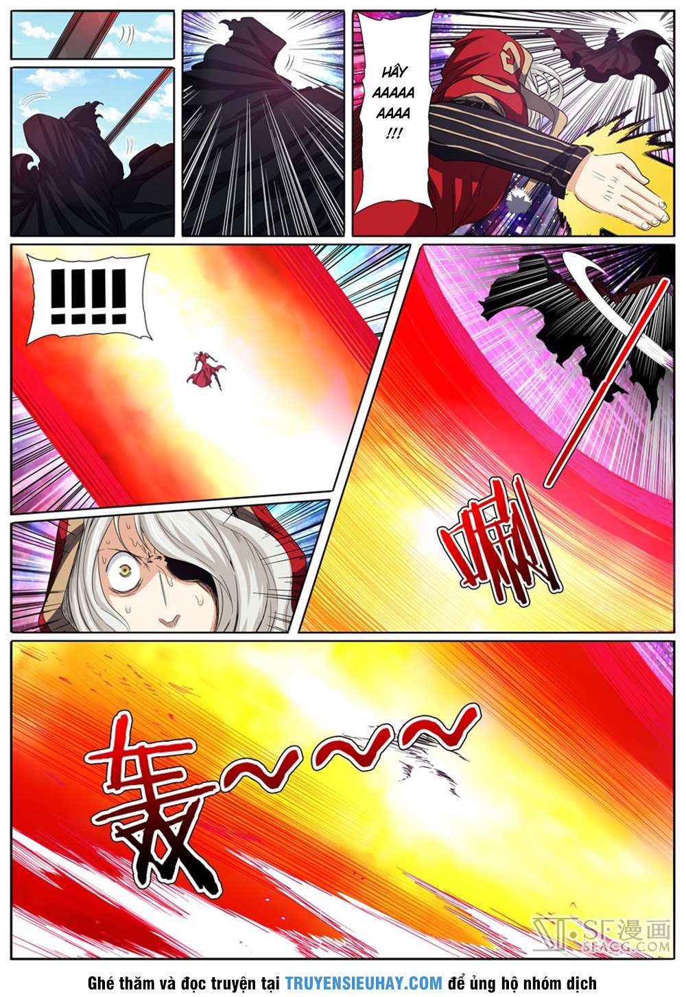 Anh Hùng ? Ta Không Làm Lâu Rồi Chap 57 - Next Chap 58