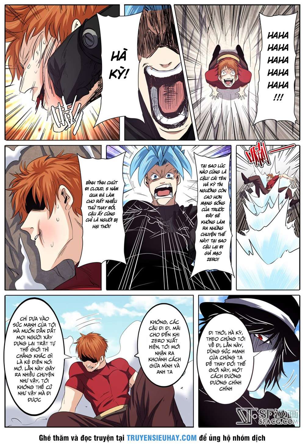 Anh Hùng ? Ta Không Làm Lâu Rồi Chap 57 - Next Chap 58