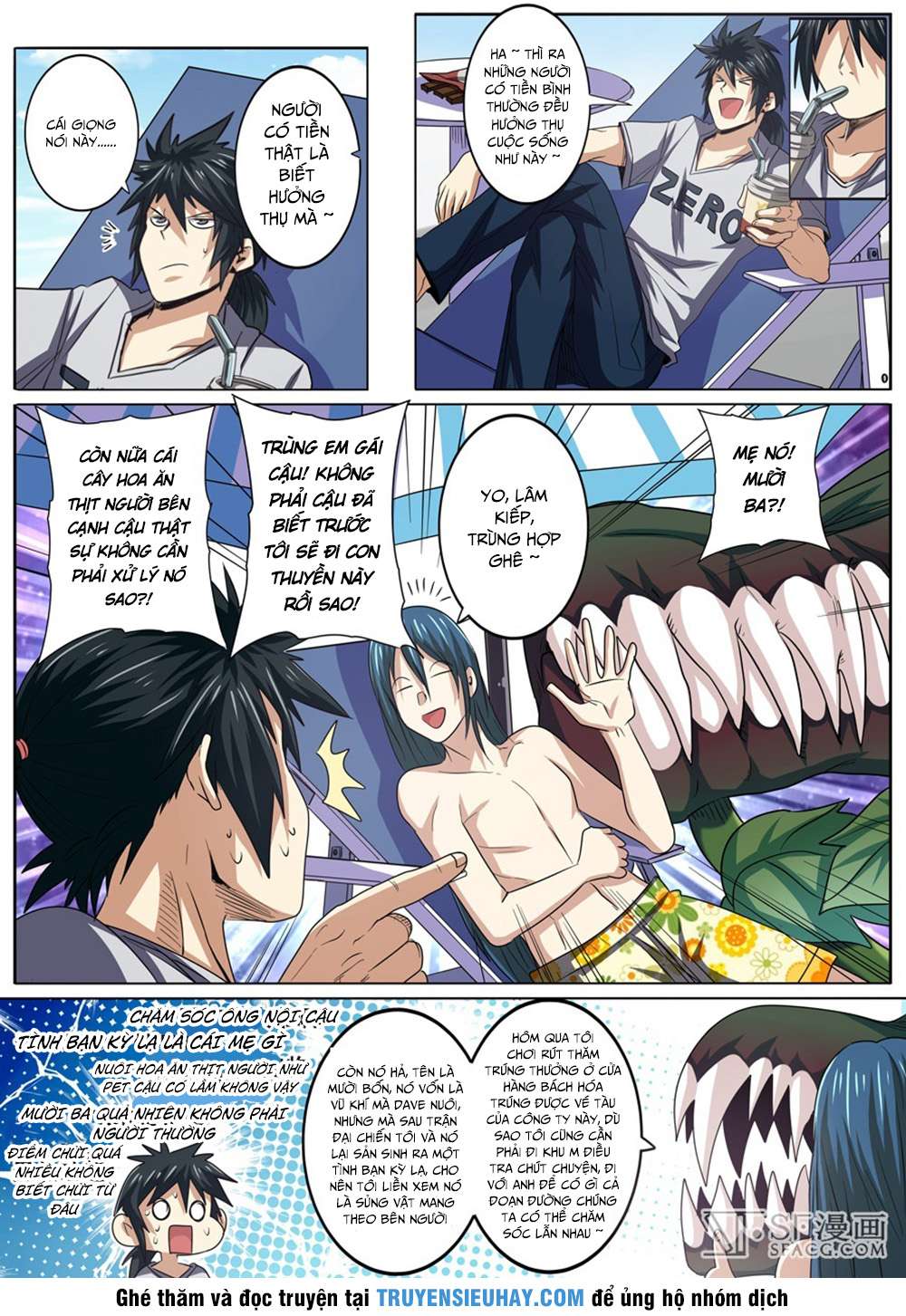 Anh Hùng ? Ta Không Làm Lâu Rồi Chap 59 - Next Chap 60