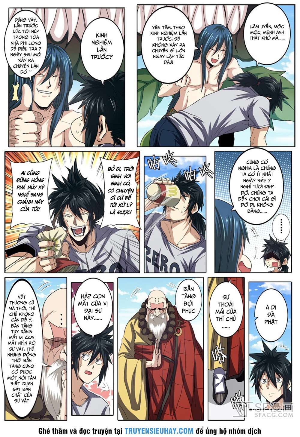 Anh Hùng ? Ta Không Làm Lâu Rồi Chap 59 - Next Chap 60