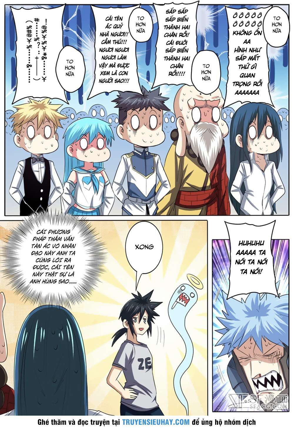 Anh Hùng ? Ta Không Làm Lâu Rồi Chap 64 - Next Chap 65