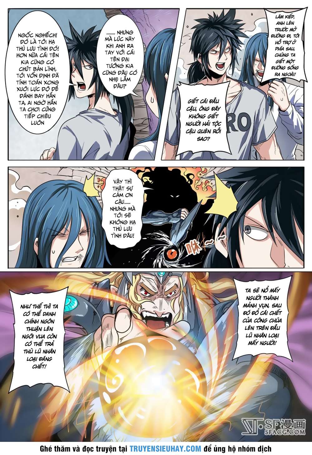 Anh Hùng ? Ta Không Làm Lâu Rồi Chap 69 - Next Chap 70